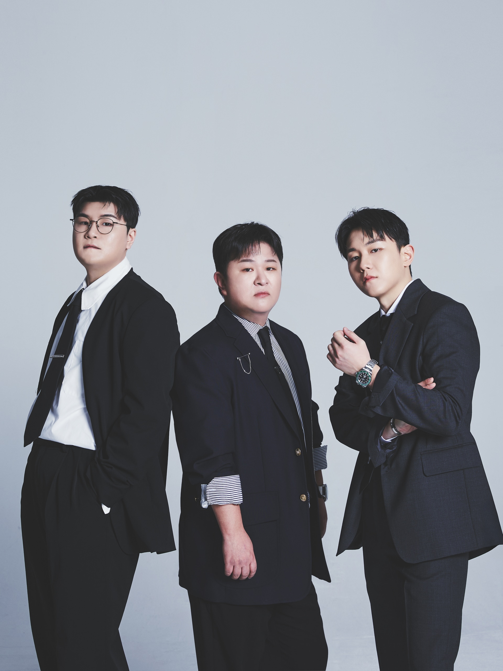 HYB Canada Tour - Shin Yong Jae, Huh Gak, Lim Han Byul group photo